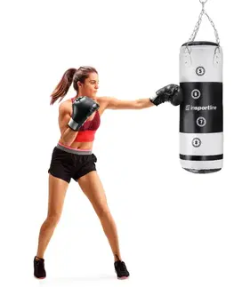 inSPORTline Robkin 90x35cm čierno-biela