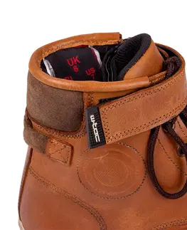 W-TEC JuriCE Chico Leather Brown - 48