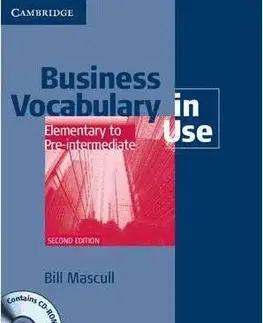 Cambridge Business Vocabulary in Use. Elementary to Pre-interm+CD - Bill Mascull