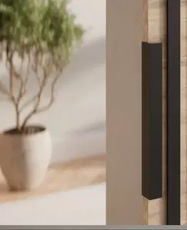 ArtAdrk Posuvné dvere PERION | 86 cm Farba: Wenge
