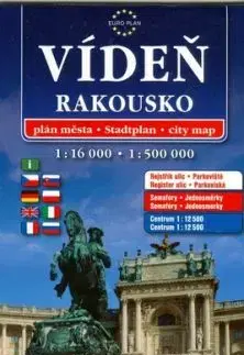 Vídeň, Rakousko 1:16000 1:500T