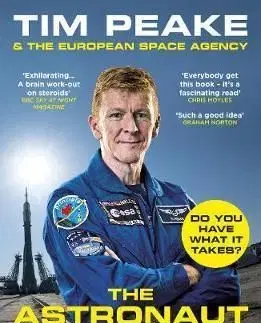 The Astronaut Selection Test Book - Tim Peake
