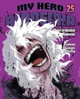 Moje hrdinská akademie 25: Tomura Šigaraki: Počátek - Kohei Horikoshi