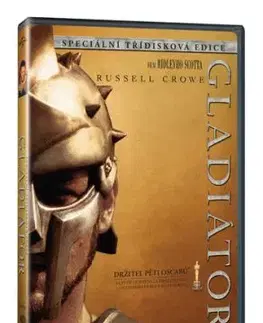 Gladiátor 3DVD (DVD+2DVD bonus disk)