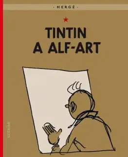 Tintin 24: Tintin a alf-art, 3. vydání - Herge