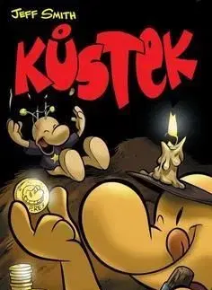 Kůstek Hledači pokladů - Jeff Smith