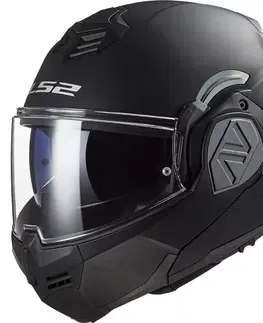 LS2 FF906 Advant Solid Matt Black 3XL (65-66)