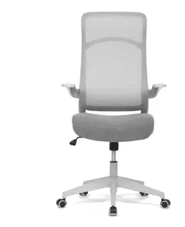 Autronic KA-A182 GREY Kancelárska stolička