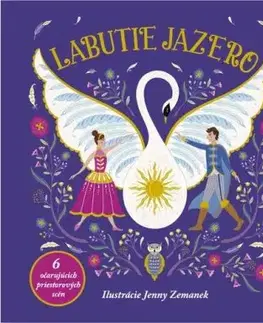 Labutie jazero - priestorové leporelo - Ruth Symons