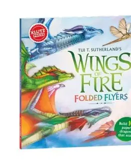 Wings of Fire Folded Flyers - of Klutz
