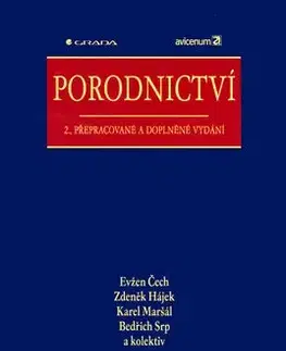 Porodnictví - Evžen Čech, Zdeněk Hájek, Karel Maršál