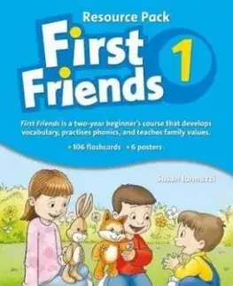 First Friends 1 + 2 Teacher´s Pack - Susan Iannuzzi
