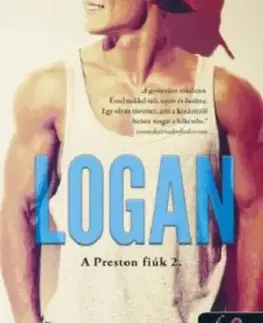 A Preston fiúk 2: Logan - Jay McLean, Rita Eszes