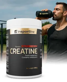 inSPORTline Kreatin jahoda