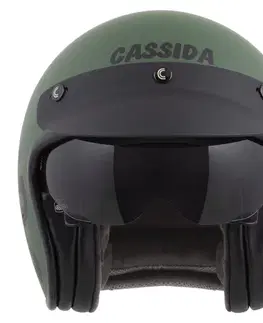 Cassida Oxygen Gear 2.0 zelená matná/černá M (57-58)