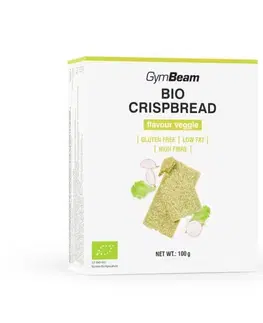 GymBeam BIO Knäckebrot zeleninový mix