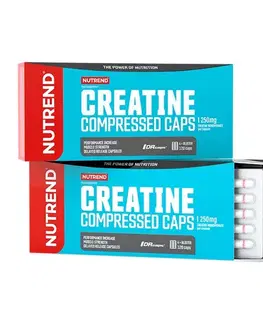 Nutrend Creatine Compressed Caps 120 kapsúl