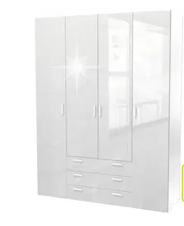 Šatníková skriňa GWEN 70429 Tempo Kondela