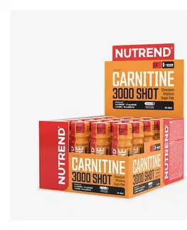 NUTREND Carnitine 3000 SHOT 60 ml jahoda