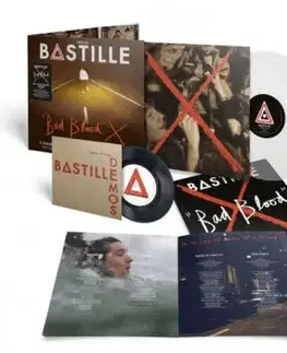 Bastille - Bad Blood X: 10th Anniversary Edition (Clear) LP+Vinyl single - Bastille