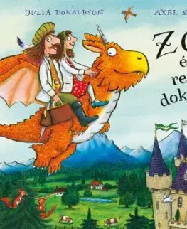 Zog és a repülő doktorok - Julia Donaldson, Axel Scheffler