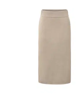 Sukňa z úpletu