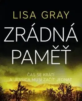 Zrádná paměť - Lisa Gray