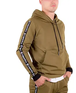 inSPORTline Straphoodie khaki - XL