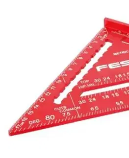 Kinekus Uholník stolársky multi, 180mm, ALU