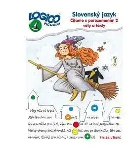 Logico Piccolo Slovenský jazyk- Čítanie s porozumením, časť 2. Vety a texty