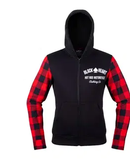 W-TEC Black Heart Ramforge Lady červeno-čierna - M