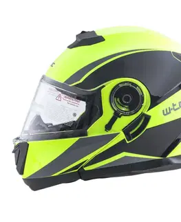 W-TEC Banelmeda čierna-fluo žltá - M (57-58)