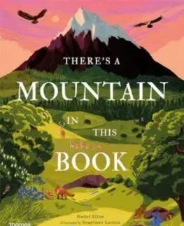 There's a Mountain in This Book - Rachel Elliot