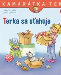 Terka sa sťahuje - Liane Schneider