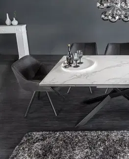 Rokladací jedálenský stôl KAINEUS Dekorhome