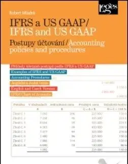 IFRS a US GAAP / IFRS and US GAAP - Robert Mládek