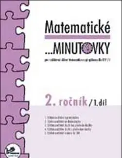 Matematické minutovky 2. ročník 1. díl - Hana Mikulenková, Josef Molnár