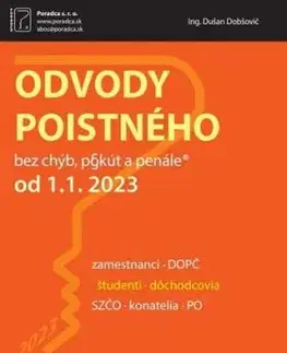 Odvody poistného od 1. 1. 2023 - Dušan Dobšovič