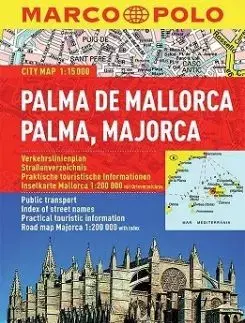 Palma de Mallorca - mapa 1:15 000 - lamino