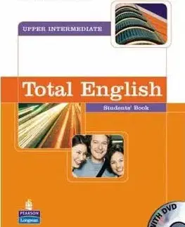 Total English Upper Intermediate: Student´s Book and DVD Pack - Araminta Crace