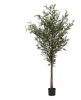 DEOKORK Umelé kvety OLIVOVNÍK 210 cm