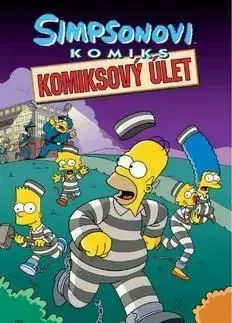 Simpsonovi-komiksový úlet - Matt Groening