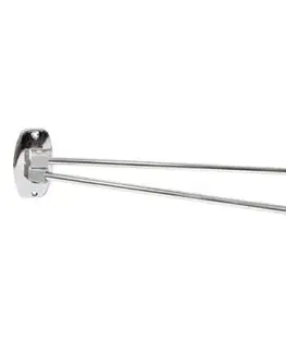 Kinekus Vešiak na uterák 2 ramenný CHROM 50cm 29500