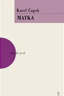 Matka - Karel Čapek
