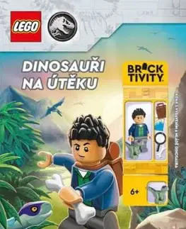 LEGO Jurassic Dinosauři na útěku - Katarína Belejová