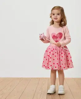 Detská tylová sukňa
