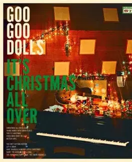 Goo Goo Dolls, The - It's Christmas All Over CD - The Goo Goo Dolls