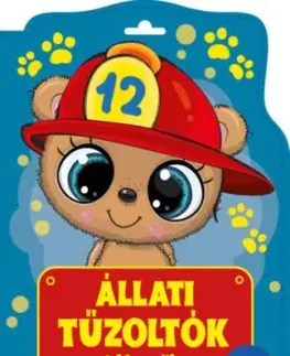 Állati tűzoltók kifestője - 5 éves kortól
