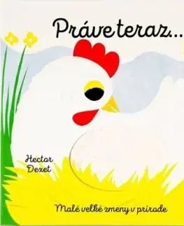 Práve teraz… - Malé veľké zmeny v prírode - Hector Dexet