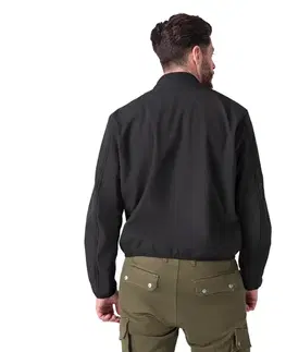 W-TEC Smackton bunda čierno-zelená - M